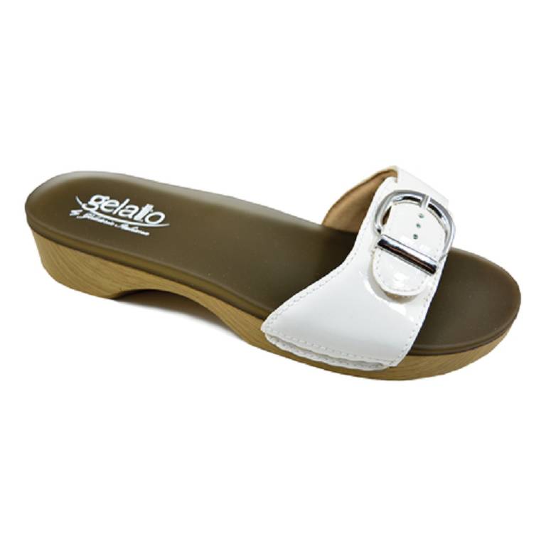 SOLE MIO WHITE ZOCCOLO 37-38