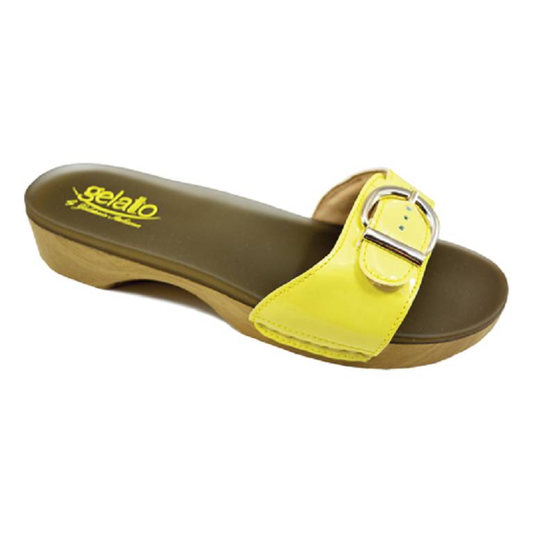 SOLE MIO YELLOW ZOCCOLO 37-38