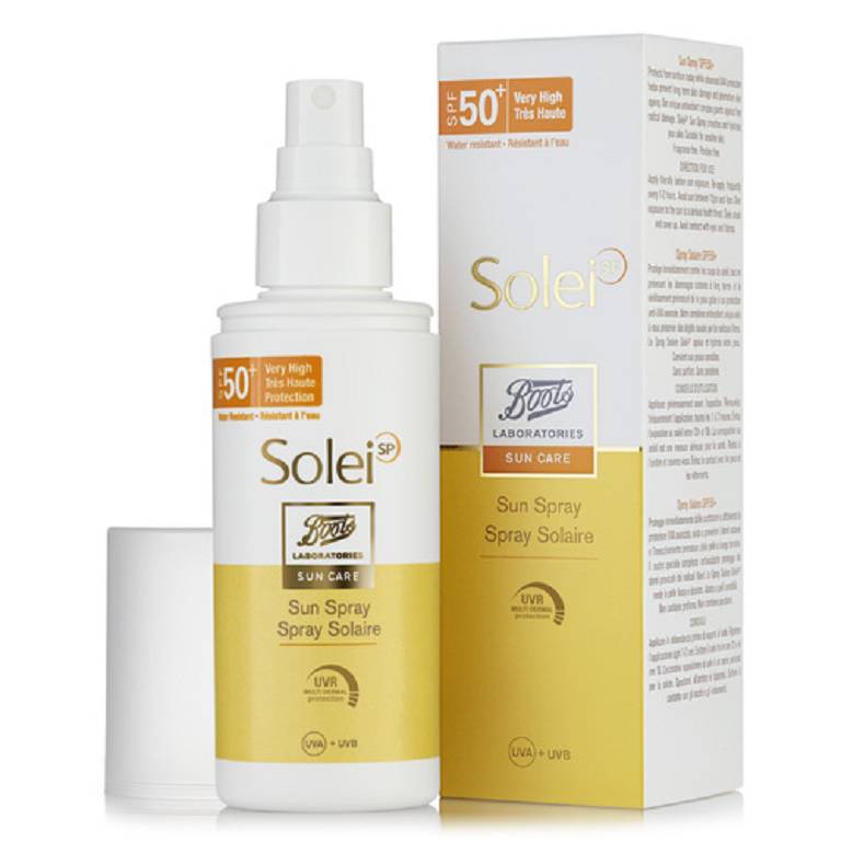 SOLEI SPRAY SOLARE SPF50+ 150M