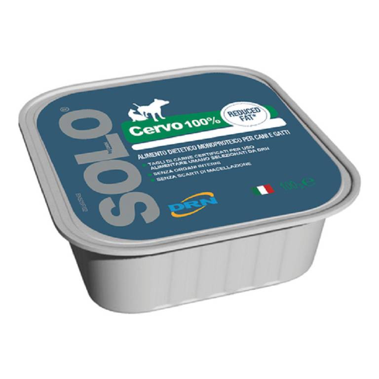 SOLO CERVO REDUCED FAT 100G