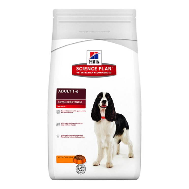 SP CANINE AD AFIT MED CNK 800G
