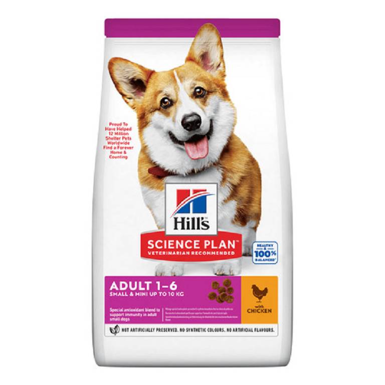 SP CANINE AD S&MN CHICKEN 300G