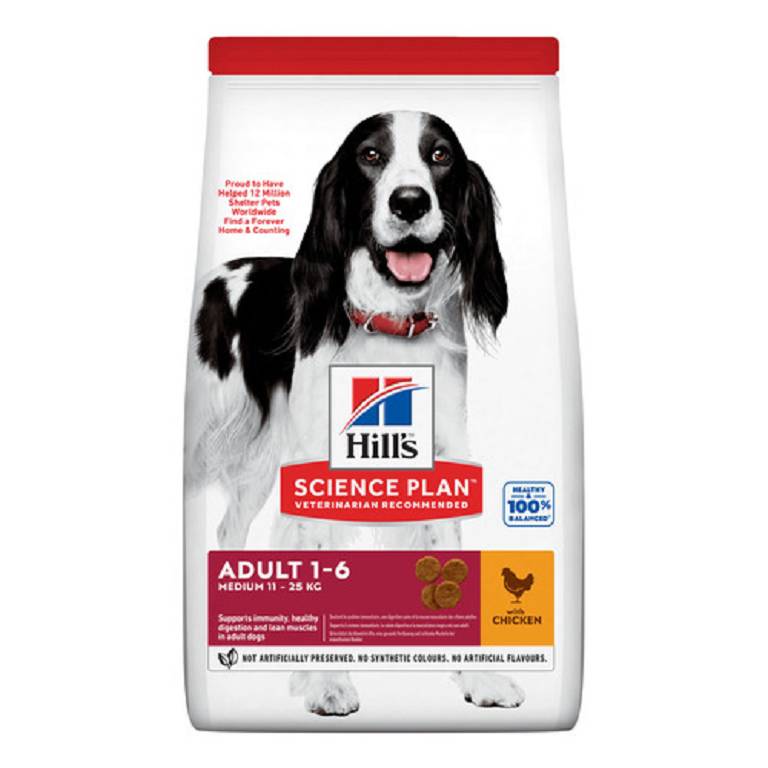 SP CANINE ADULT CHICKEN M2,5KG