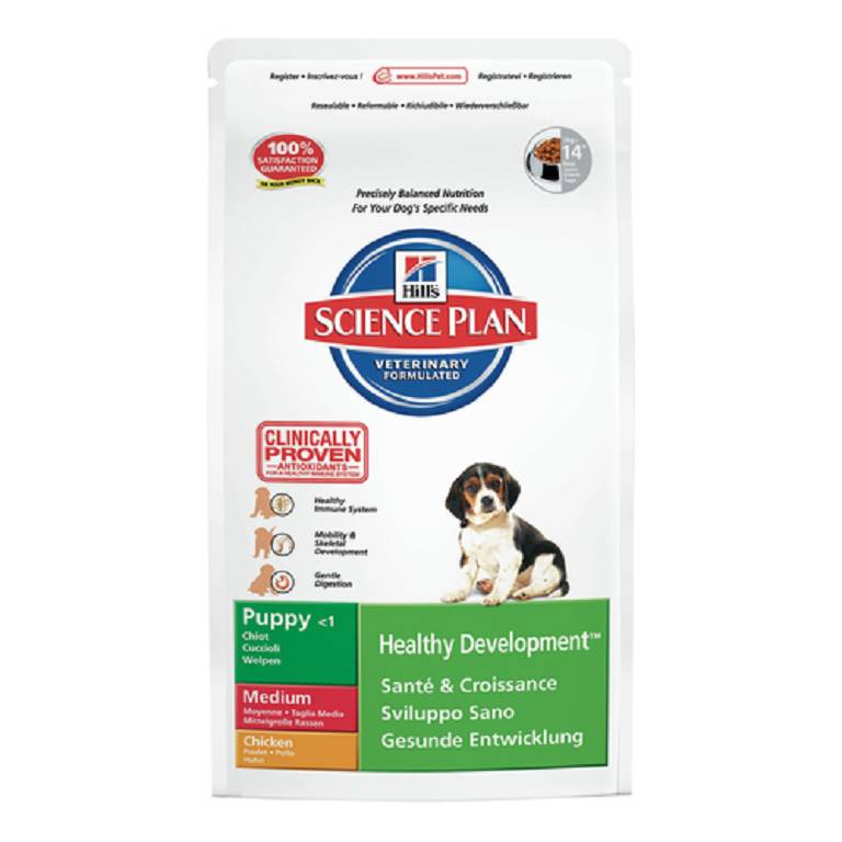 SP CANINE PUP HDEV M CHK 3KG