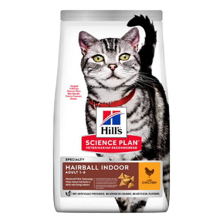 SP FELINE AD HAIR&IND CHIC300G
