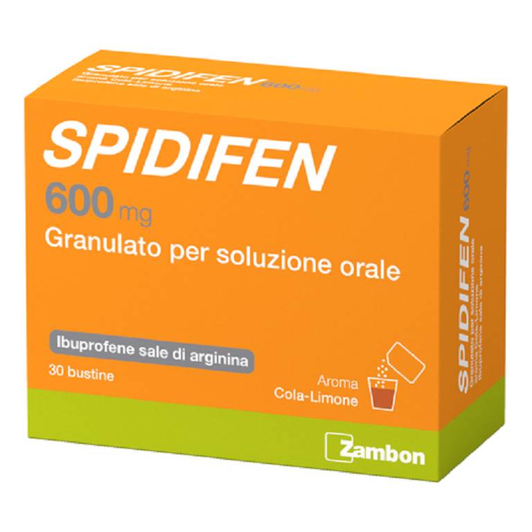 SPIDIFEN*GRAT 30BS 600MG CO LI