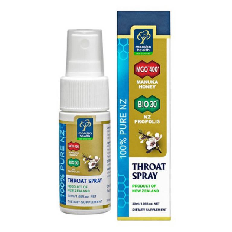 SPRAY GOLA MANUKA/PROPOLI 30ML