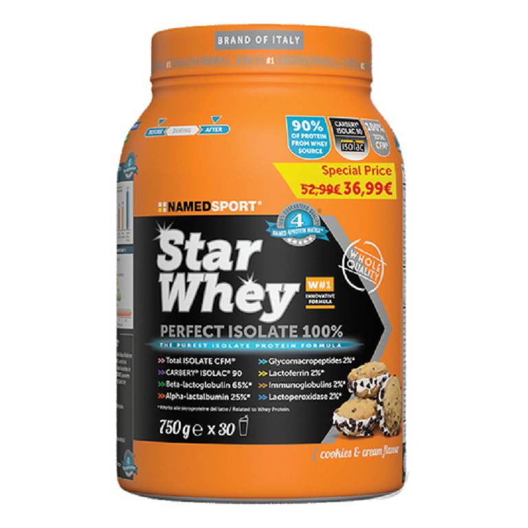 STAR WHEY COOKIES&CREAM PROMO