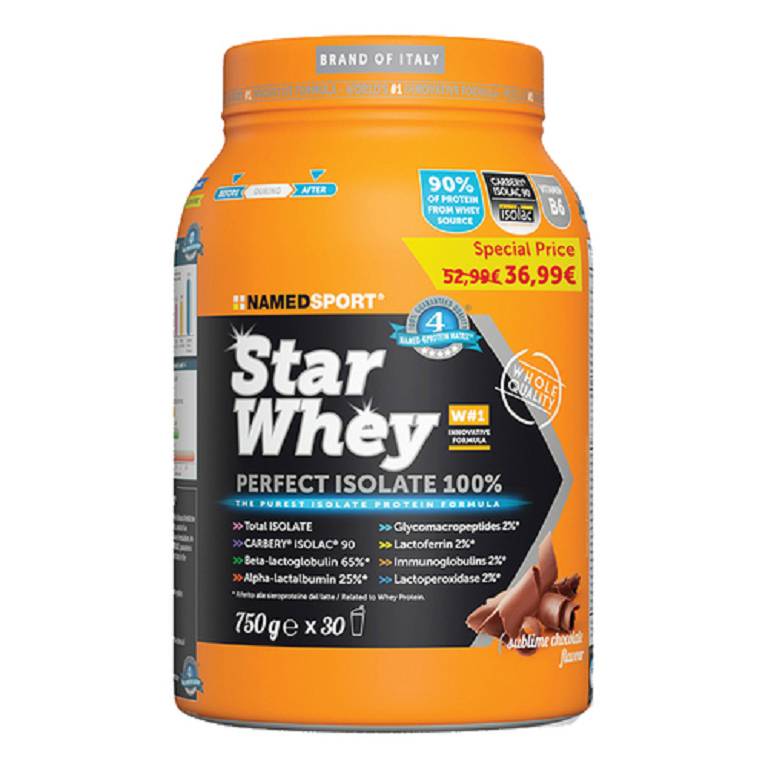 STAR WHEY SUBLIME CHOCOL PROMO