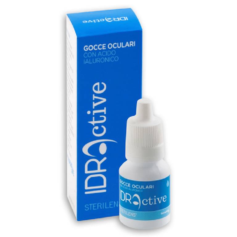 STERILENS IDRACTIVE GTT OCUL10