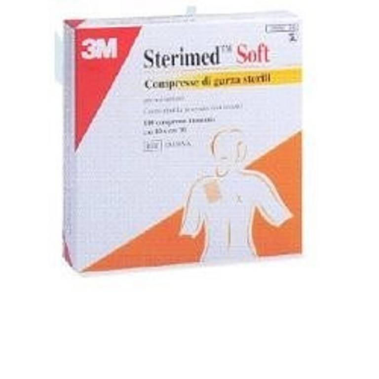 STERIMED GARZA SOFT TNT 10X10