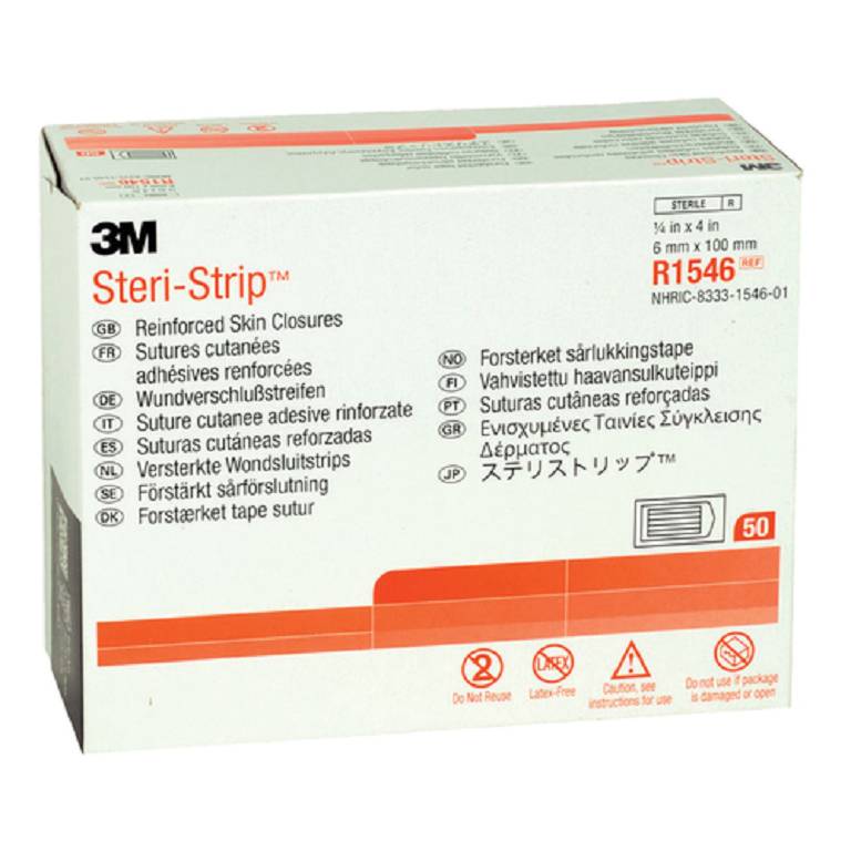 STERISTRIP 3M 0,6X10CM