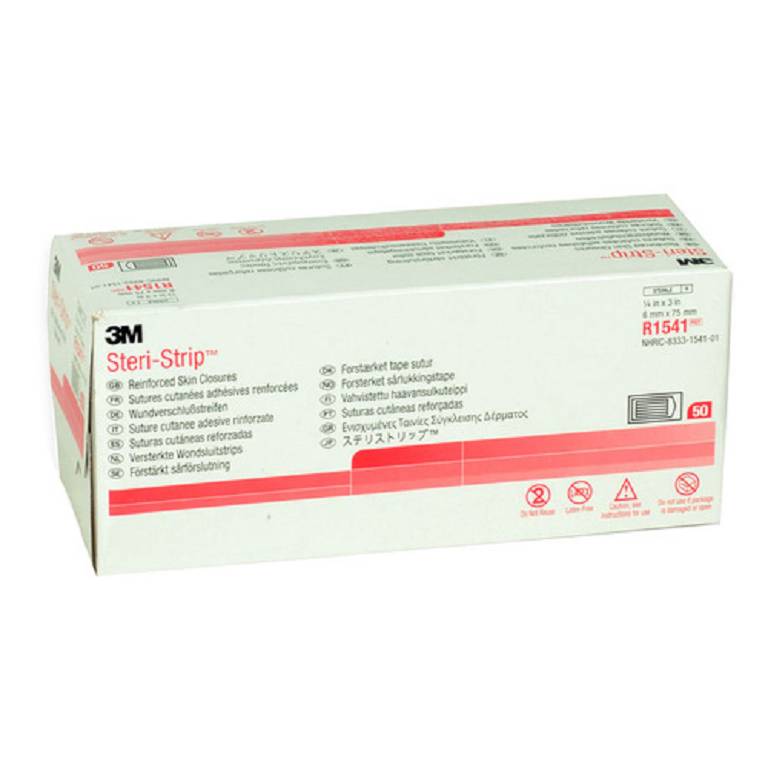 STERISTRIP 3M 0,6X7,5CM