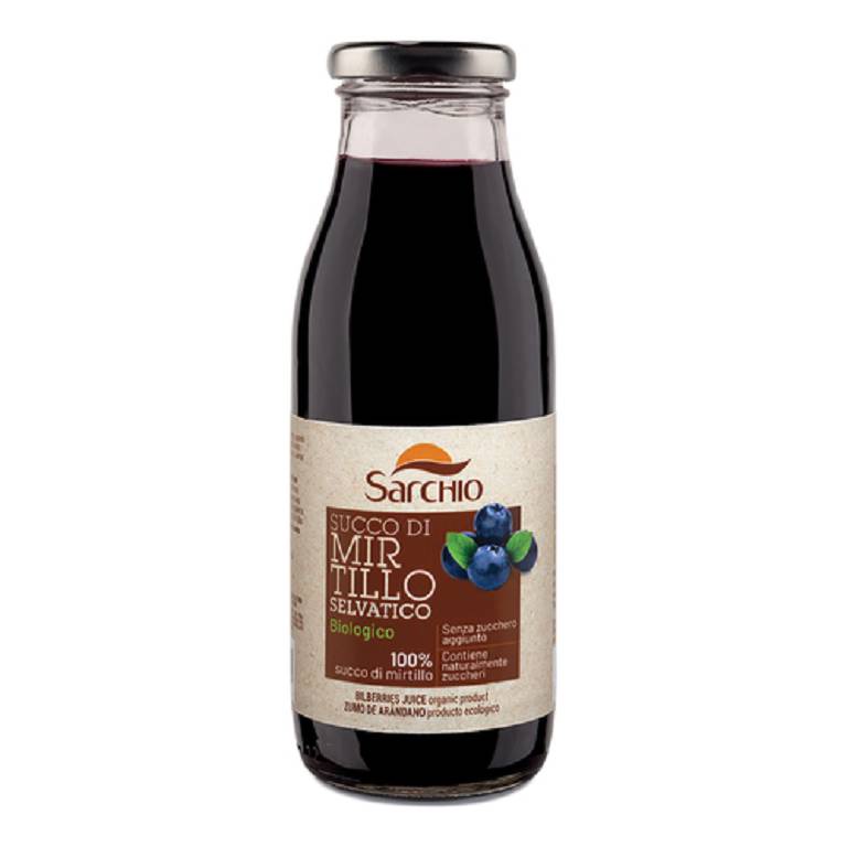 SUCCO MIRTILLO SELVATICO 330G