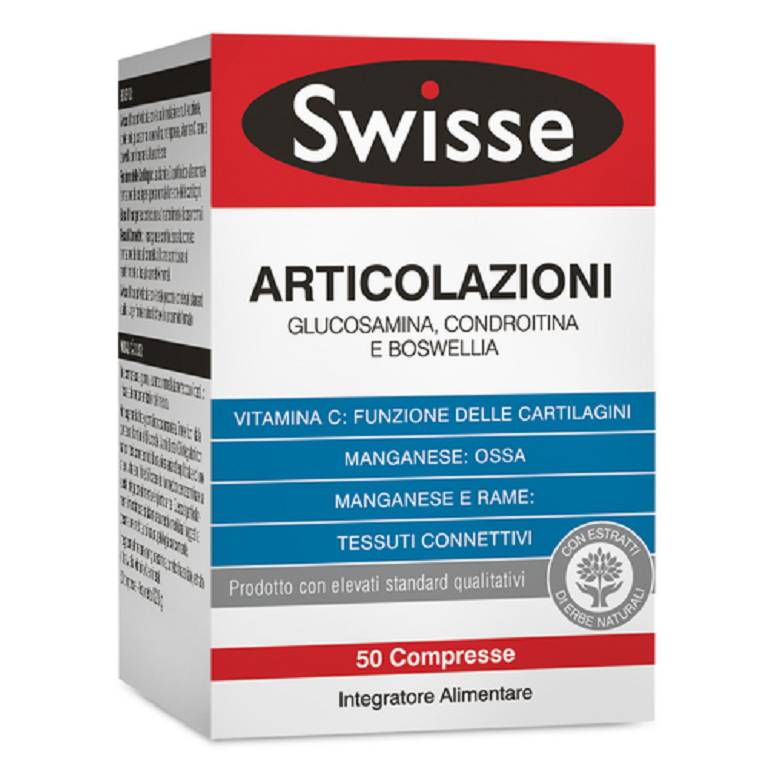 SWISSE ARTICOLAZIONI 50CPR