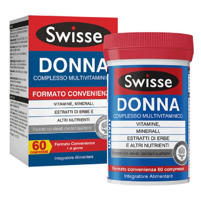 SWISSE MULTIVIT DONNA 60CPR