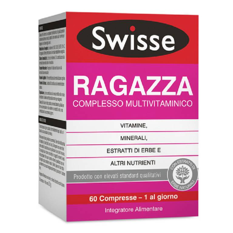 SWISSE MULTIVIT RAGAZZA 60CPR