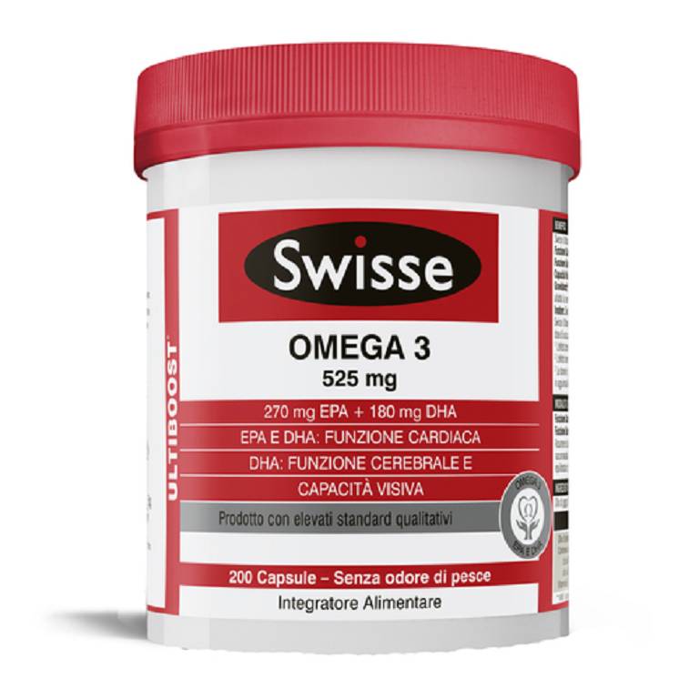 SWISSE OMEGA3 200CPS