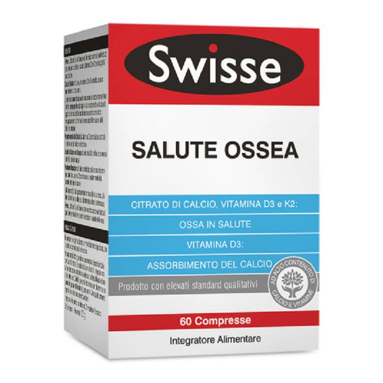 SWISSE SALUTE OSSEA 60CPR