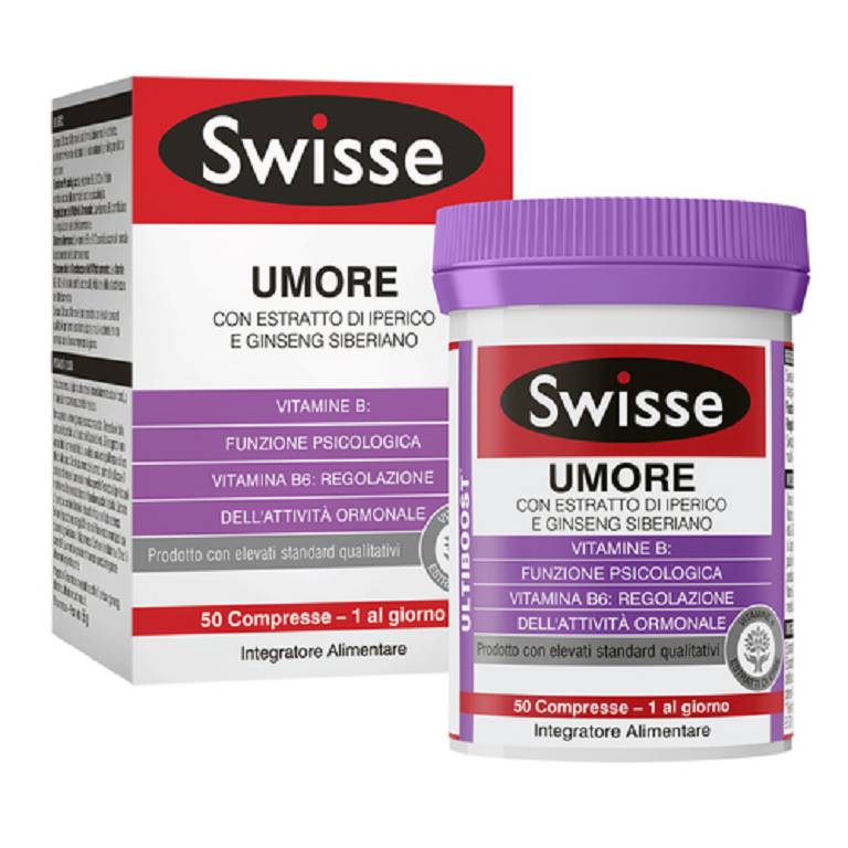 SWISSE UMORE 50CPR