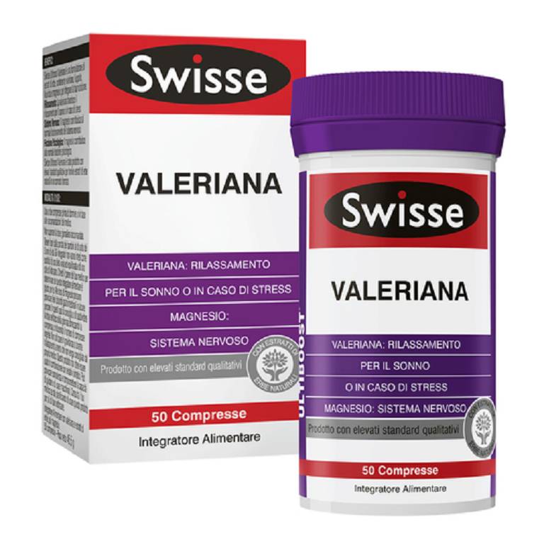 SWISSE VALERIANA 50CPR