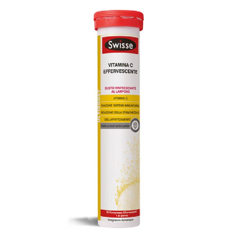 SWISSE VITAMINA C EFFERV 20CPR