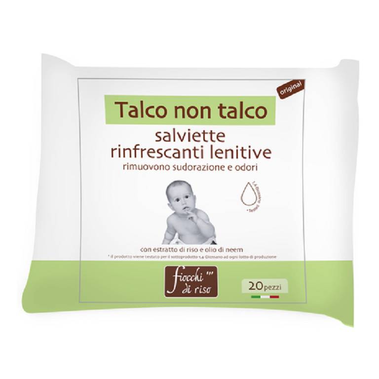 TALCO NON TALCO SALVIETTE FDR