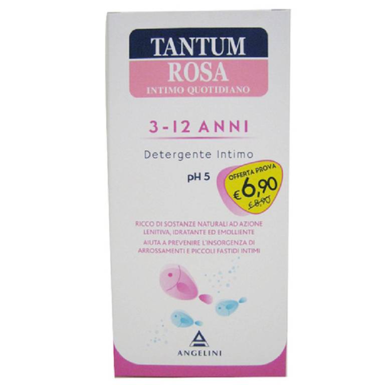 TANTUM ROSA 3-12 DET 250 PROMO
