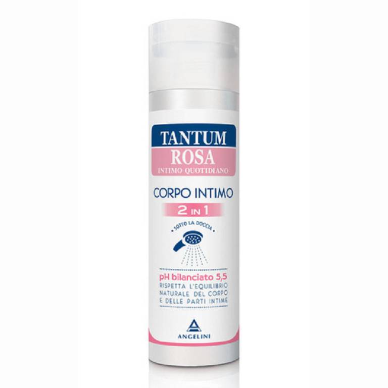 TANTUM ROSA CORPO INTIMO 200ML