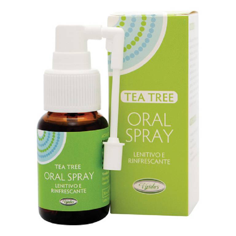 TEA TREE ORAL SPRAY 30ML
