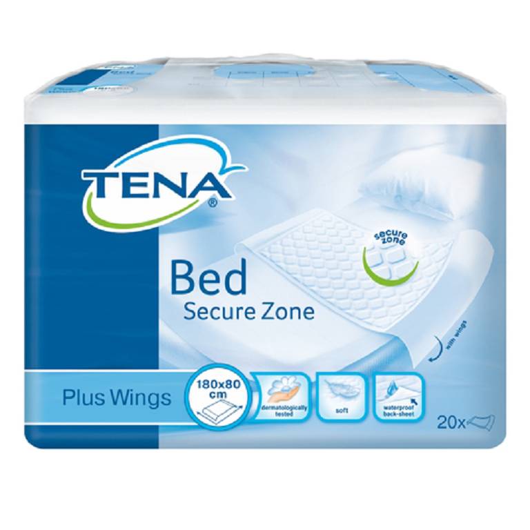 TENA BED PLUS TRAV 80X180CM 20