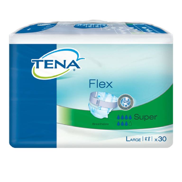 TENA FLEX SUPER PANN L 30PZ
