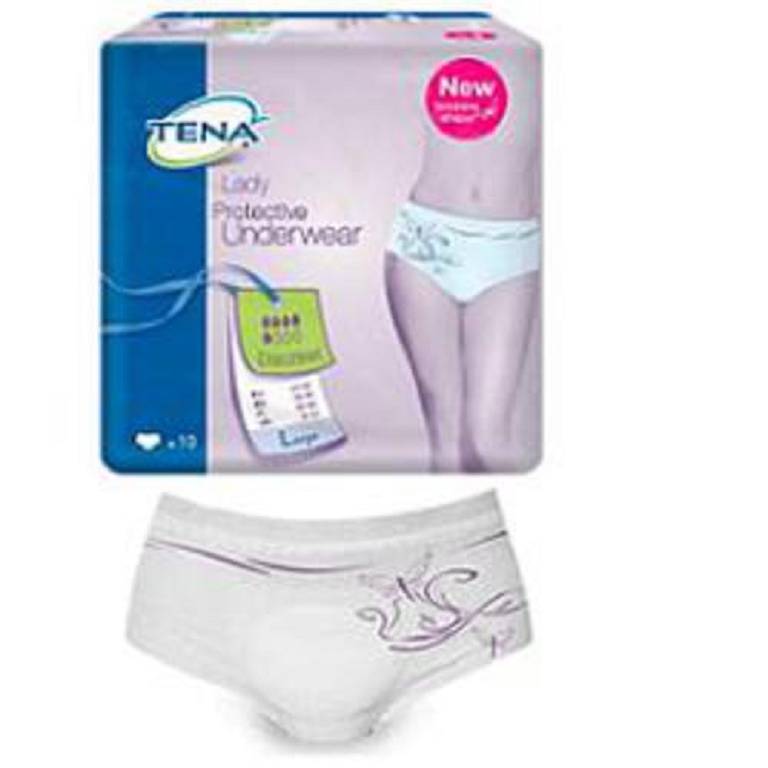 TENA LADY PROTECT UW D L 10PZ