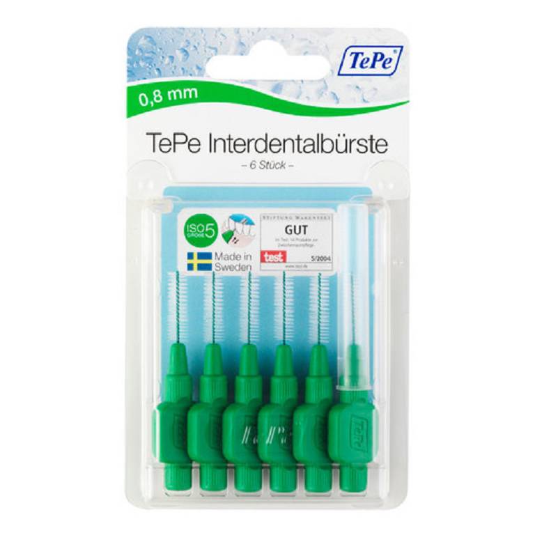 TEPE SCOVOLINI VERDE 0,8 6PZ