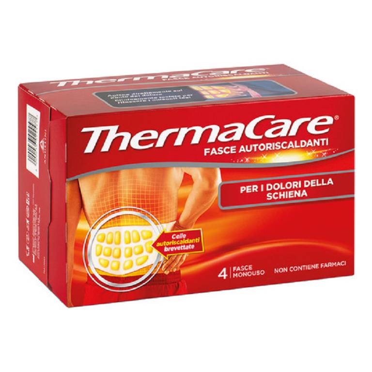 THERMACARE SCHIENA FASCIA 4PZ