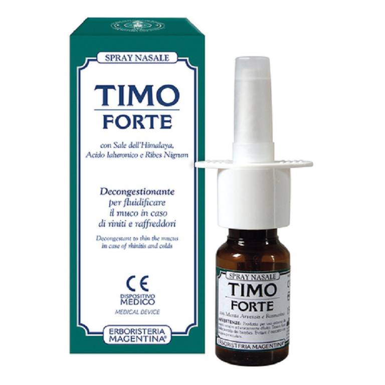 TIMO FORTE SPRAY NASALE 15ML