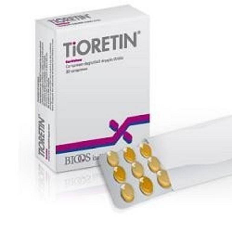 TIORETIN 30CPR