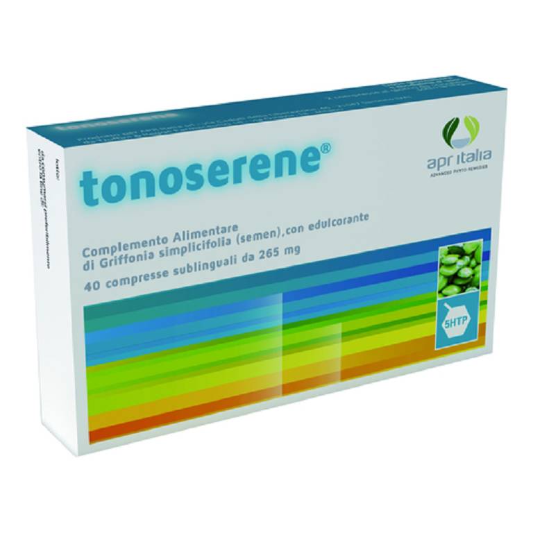 TONOSERENE 40CPR SUBLINGUALI