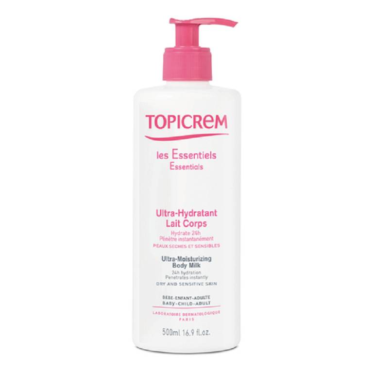 TOPICREM ULTRA-IDRAT LATT500ML