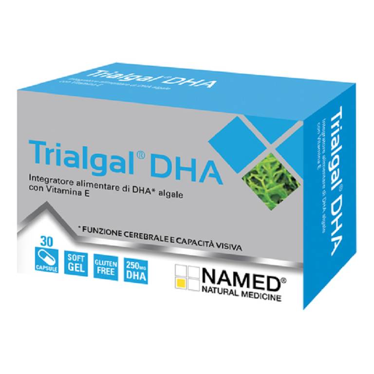 TRIALGAL DHA 30CPS MOLLI