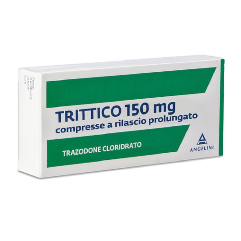 TRITTICO*20CPR DIV 150MG RP