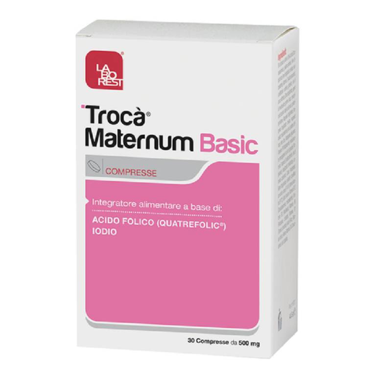 TROCA' MATERNUM BASIC 30CPR