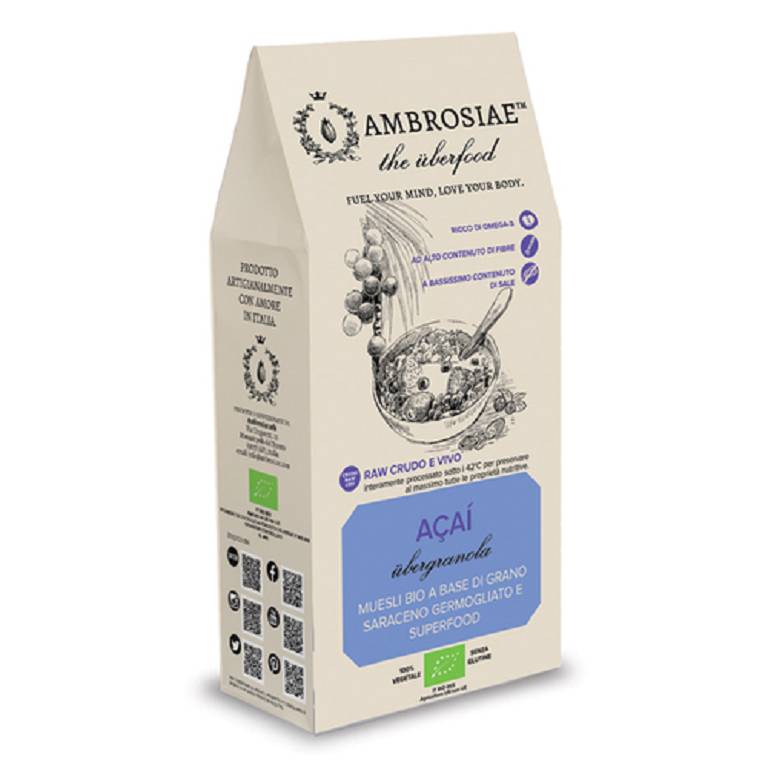 UBERGRANOLA ACAI BIO 250g