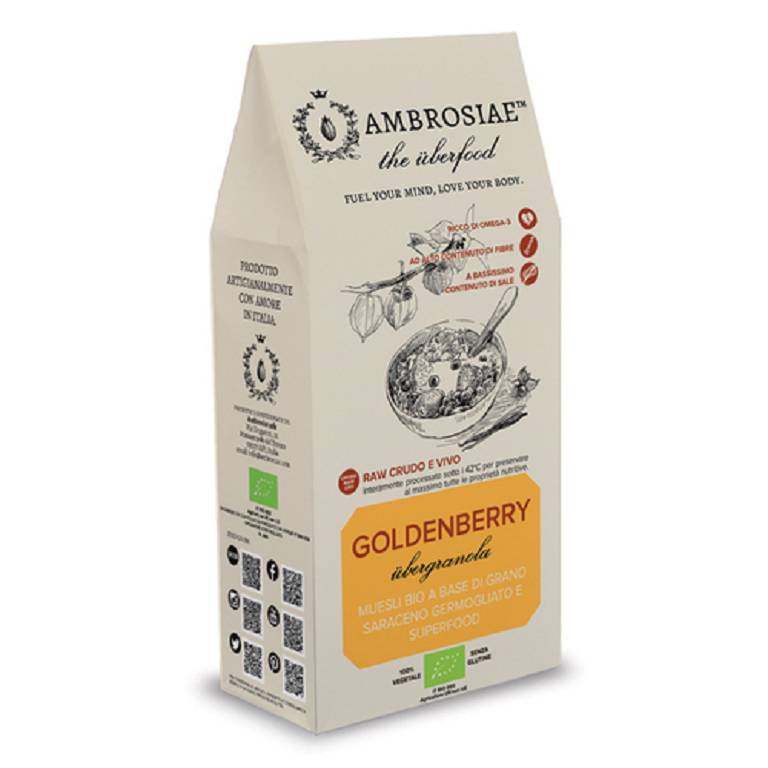 UBERGRANOLA GOLDENBERRY BIO