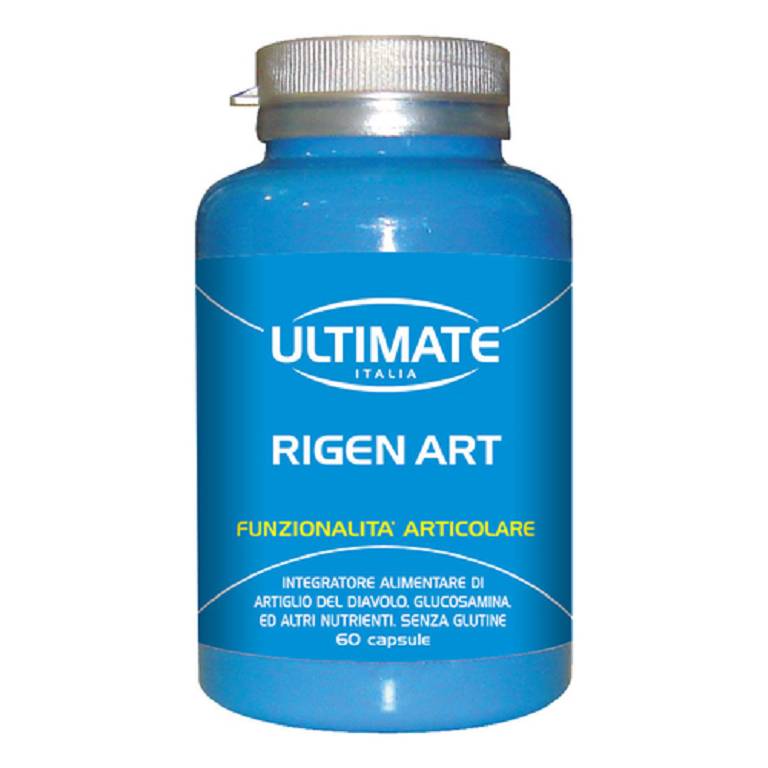 ULTIMATE RIGEN ART 60CPS