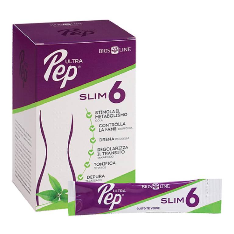 ULTRA PEP SLIM 6 TE' VE 20BUST