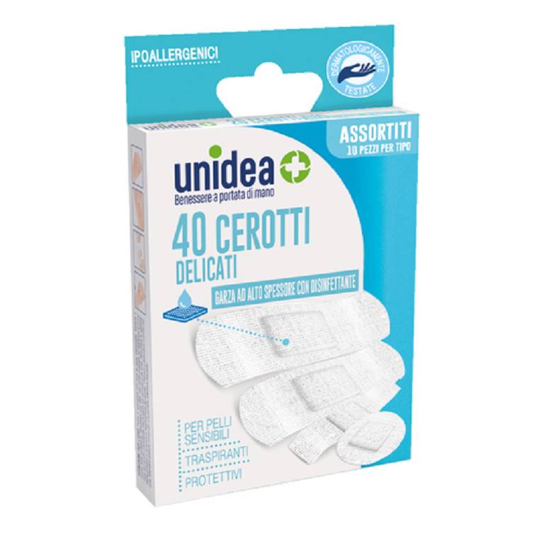 UNIDEA CER TNT ASSORTITI 40PZ