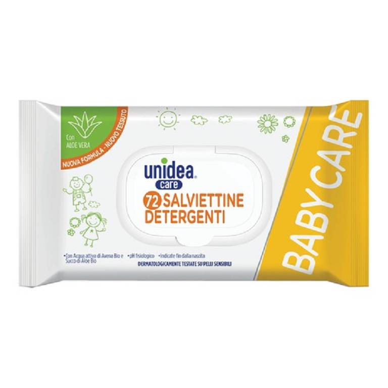 UNIDEA SALVIETTE BABY 72P
