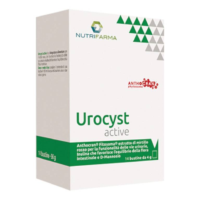 UROCYST ACTIVE 14BU NUTRIFARMA