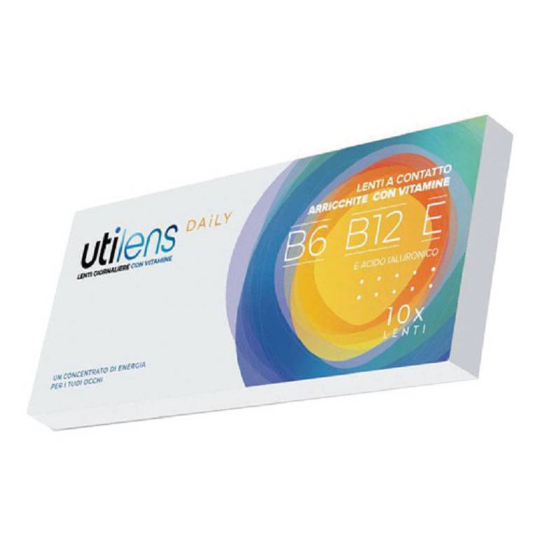 UTILENS 1-DAY AIR VIT-3,75 10P